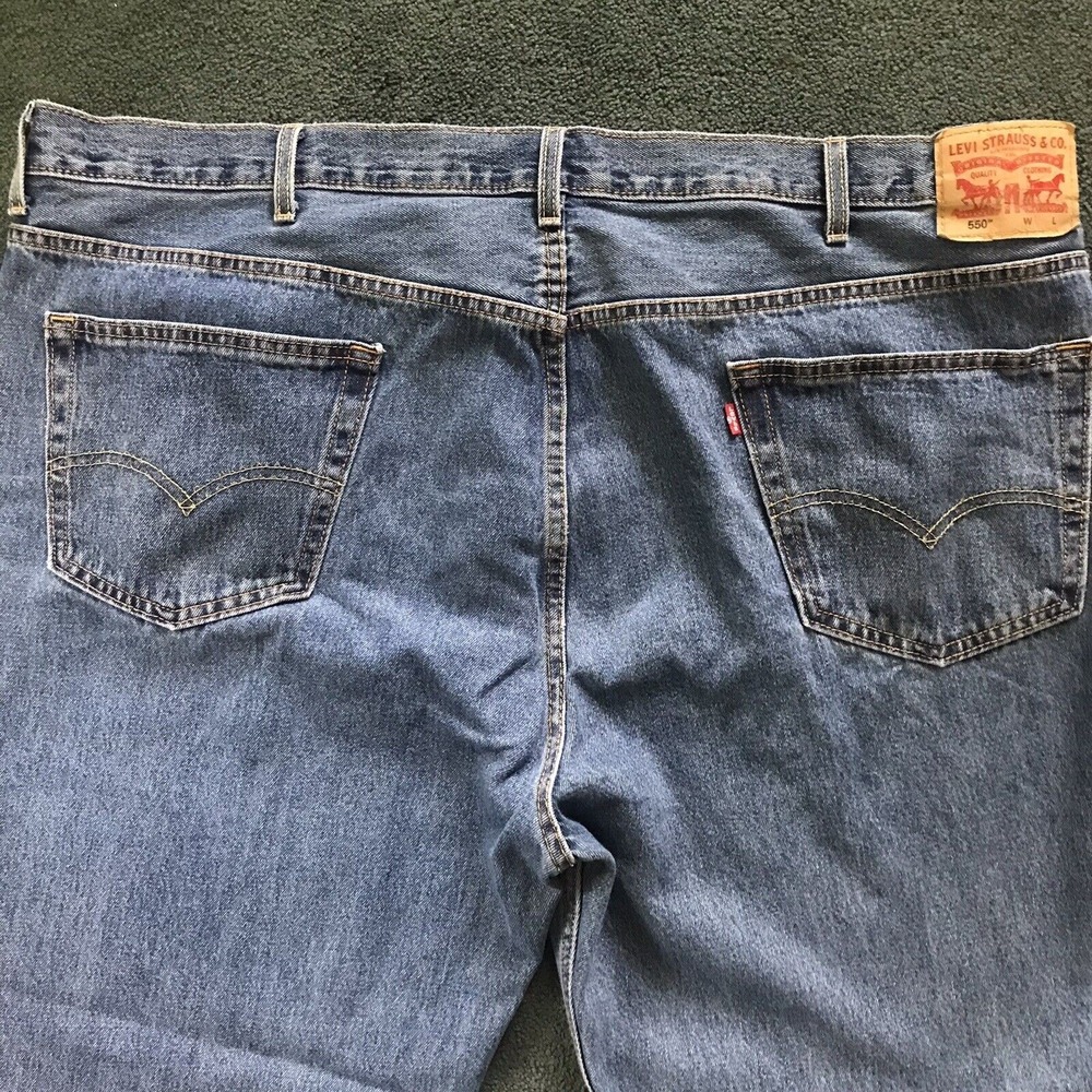 Levi's‎ 550 Straight Leg Mens 50 X 32